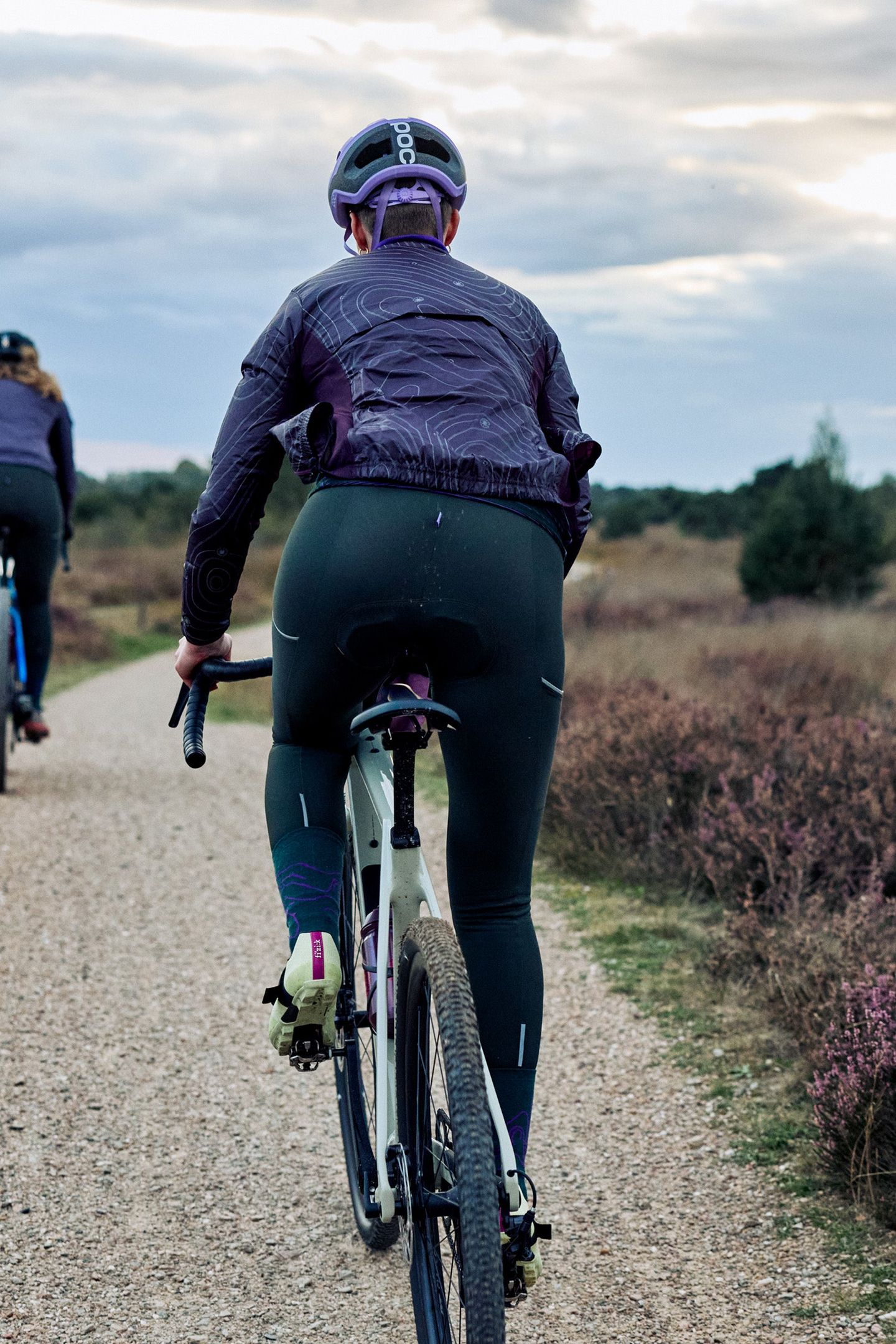 Escape Bib Tights - Moss